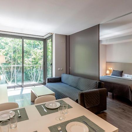 Espais Blaus Apartments Barcelona Eksteriør billede