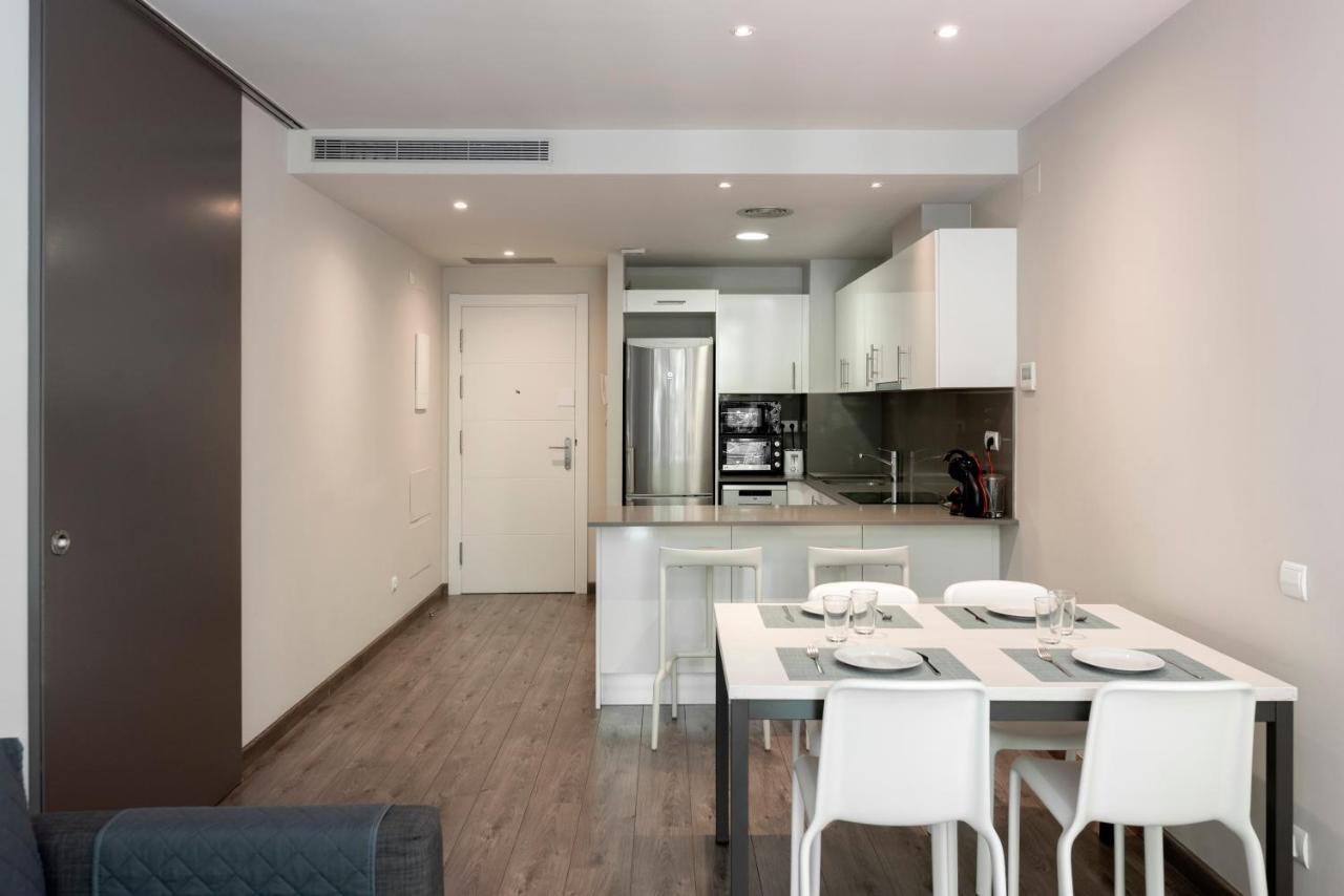 Espais Blaus Apartments Barcelona Eksteriør billede