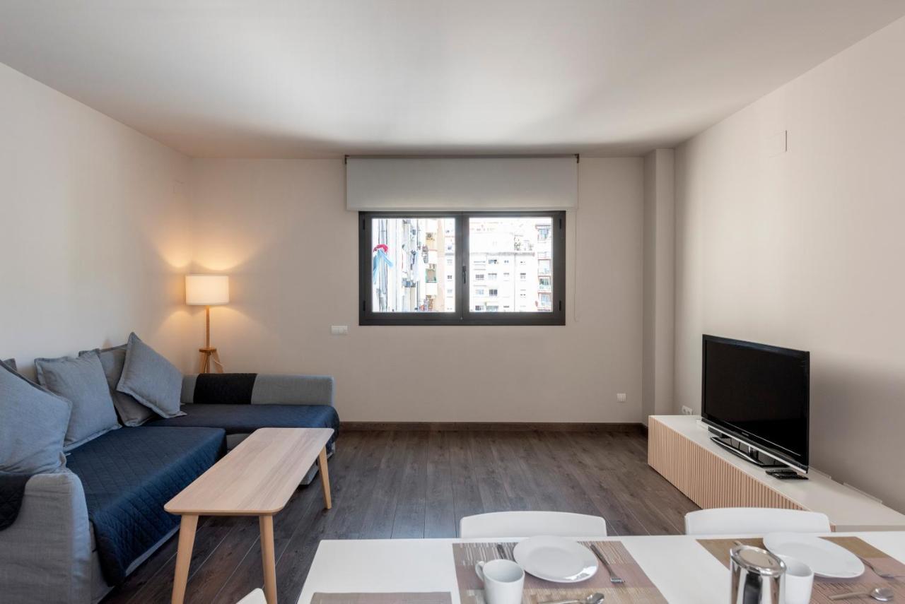 Espais Blaus Apartments Barcelona Eksteriør billede