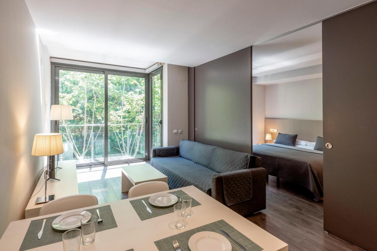 Espais Blaus Apartments Barcelona Eksteriør billede
