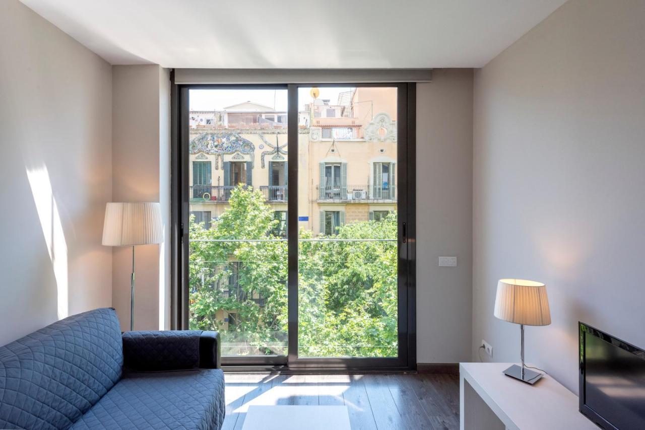 Espais Blaus Apartments Barcelona Eksteriør billede