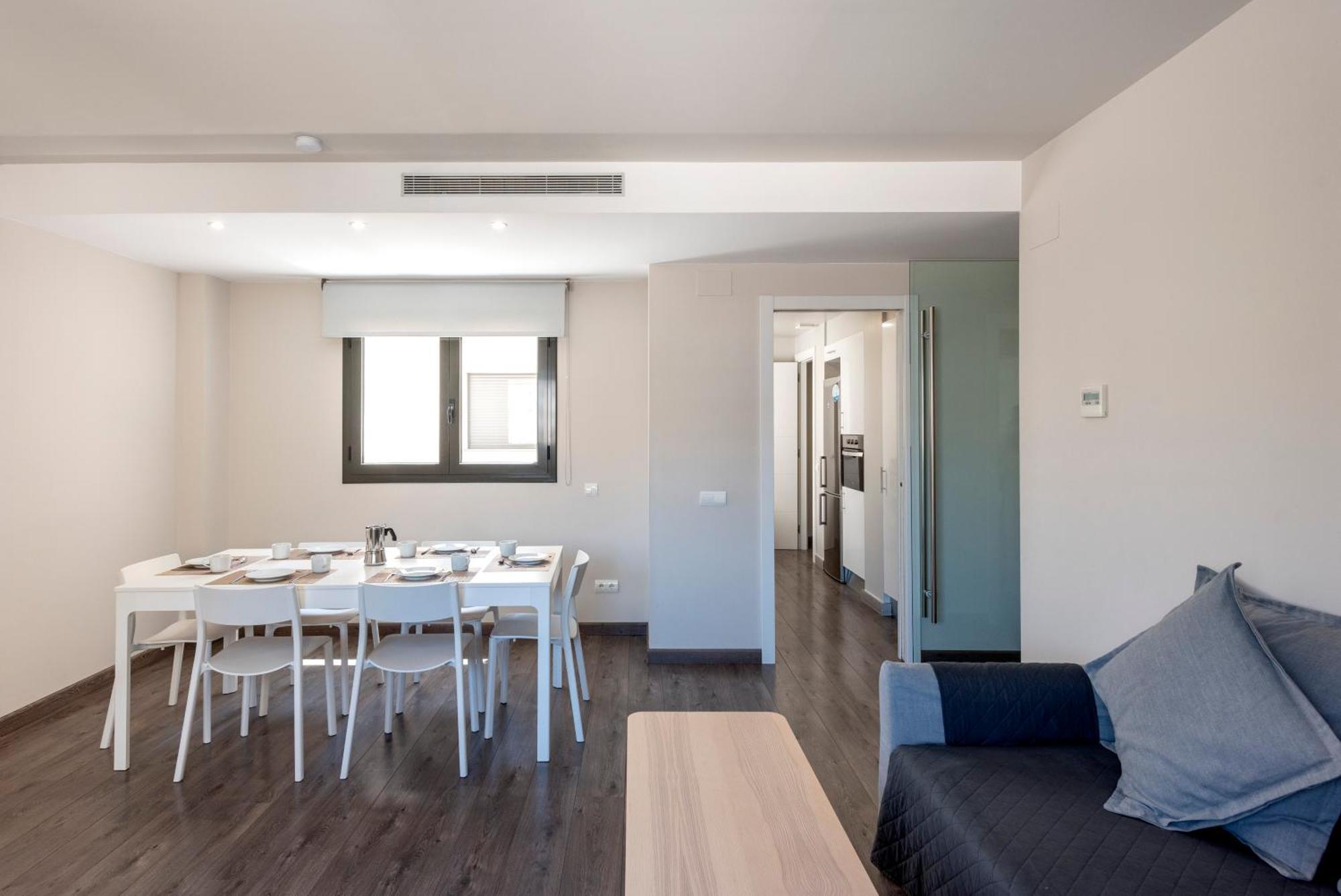 Espais Blaus Apartments Barcelona Eksteriør billede