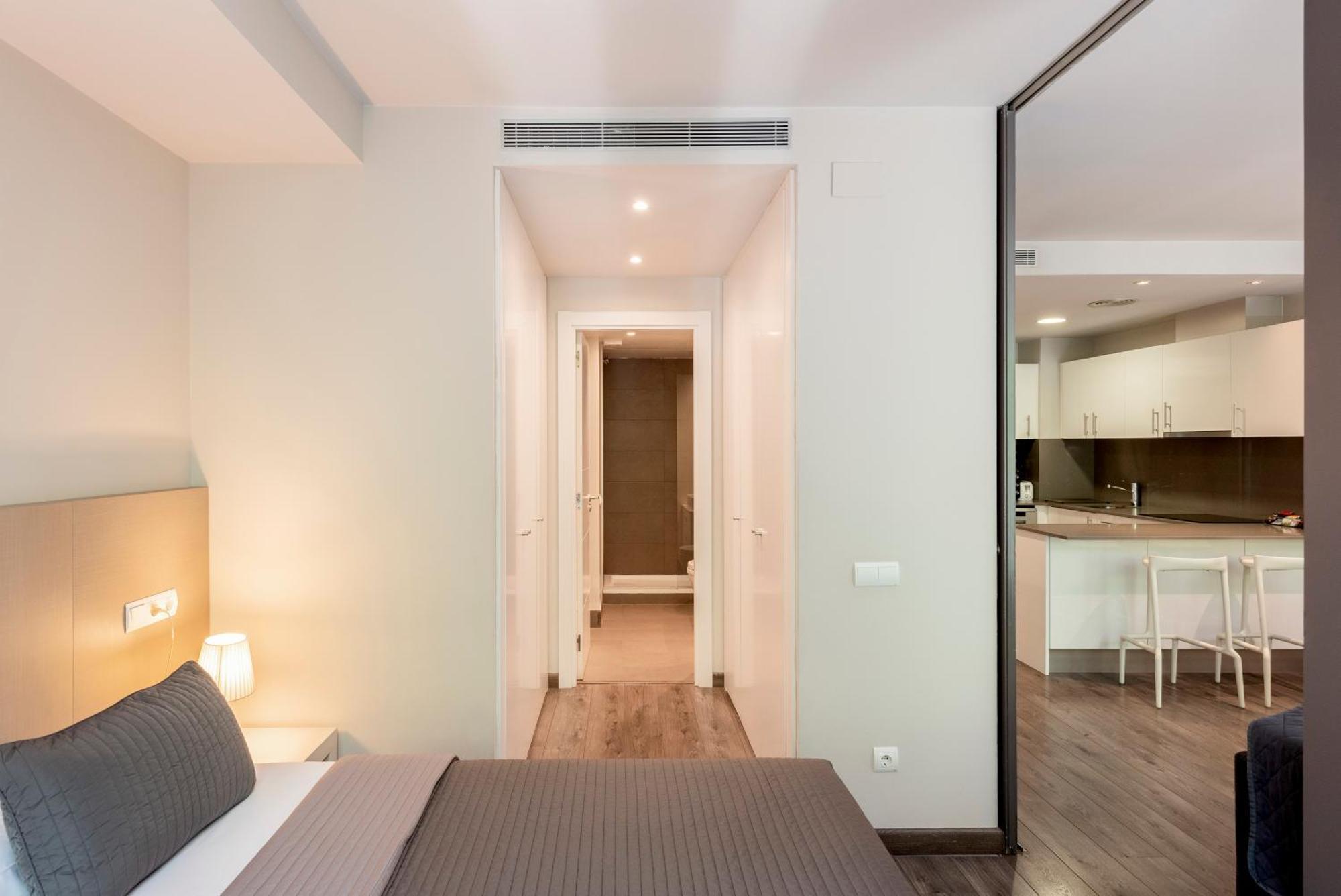 Espais Blaus Apartments Barcelona Eksteriør billede