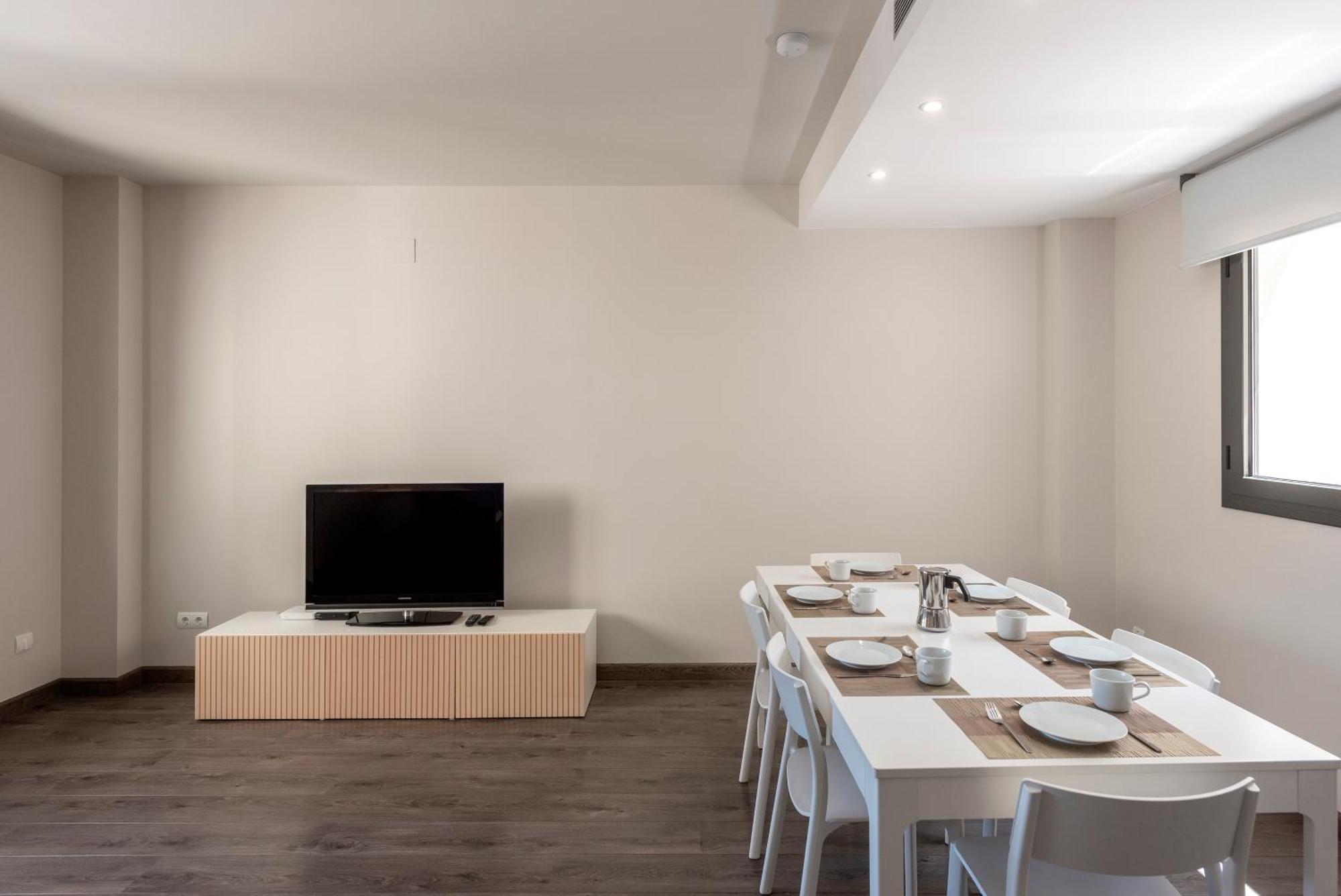 Espais Blaus Apartments Barcelona Eksteriør billede