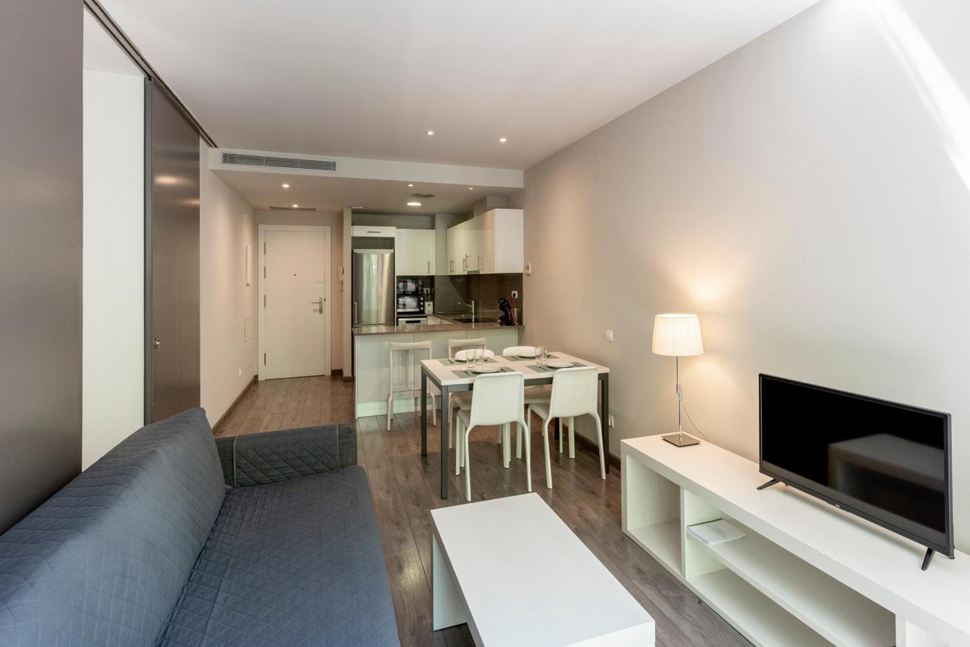 Espais Blaus Apartments Barcelona Eksteriør billede