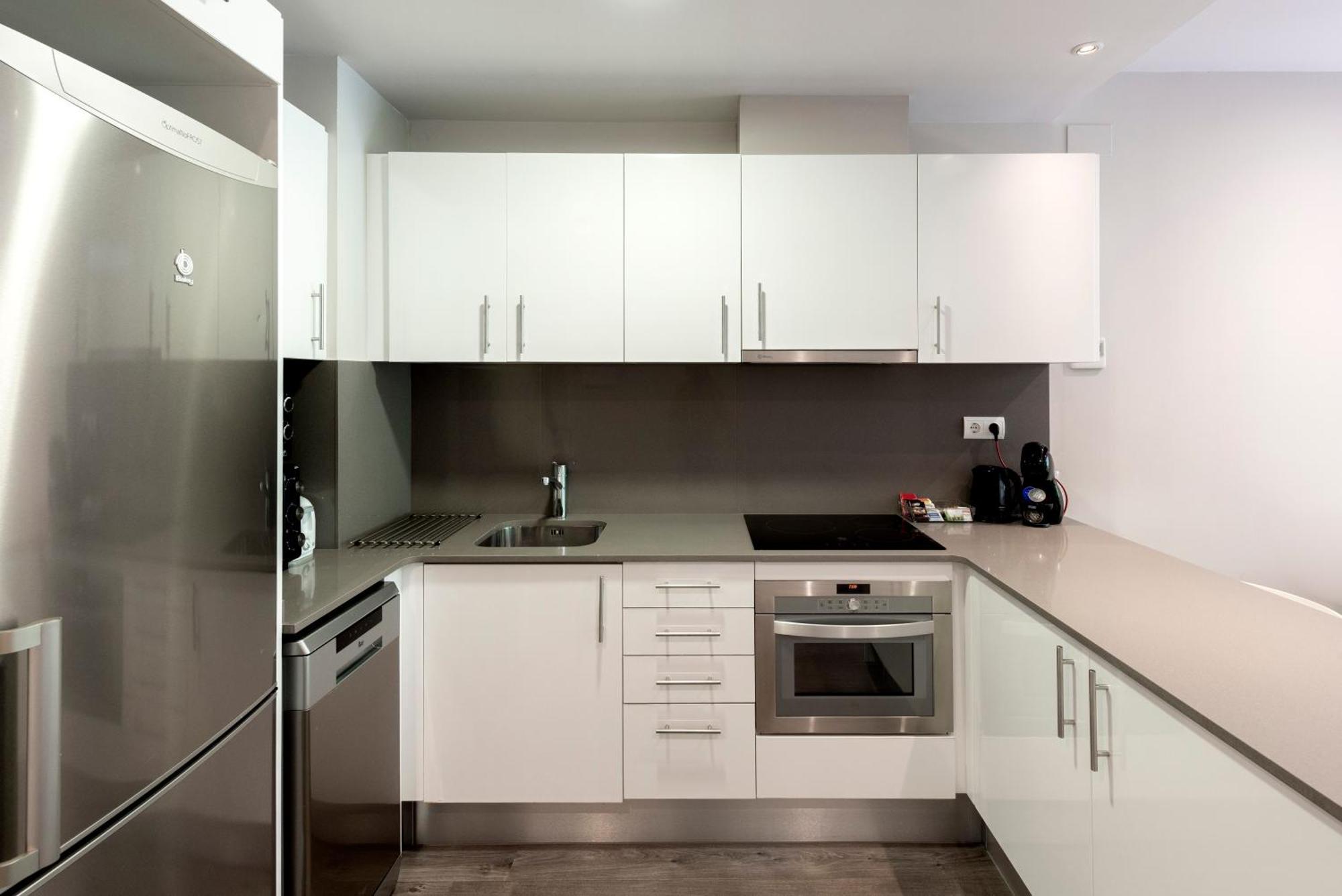 Espais Blaus Apartments Barcelona Eksteriør billede