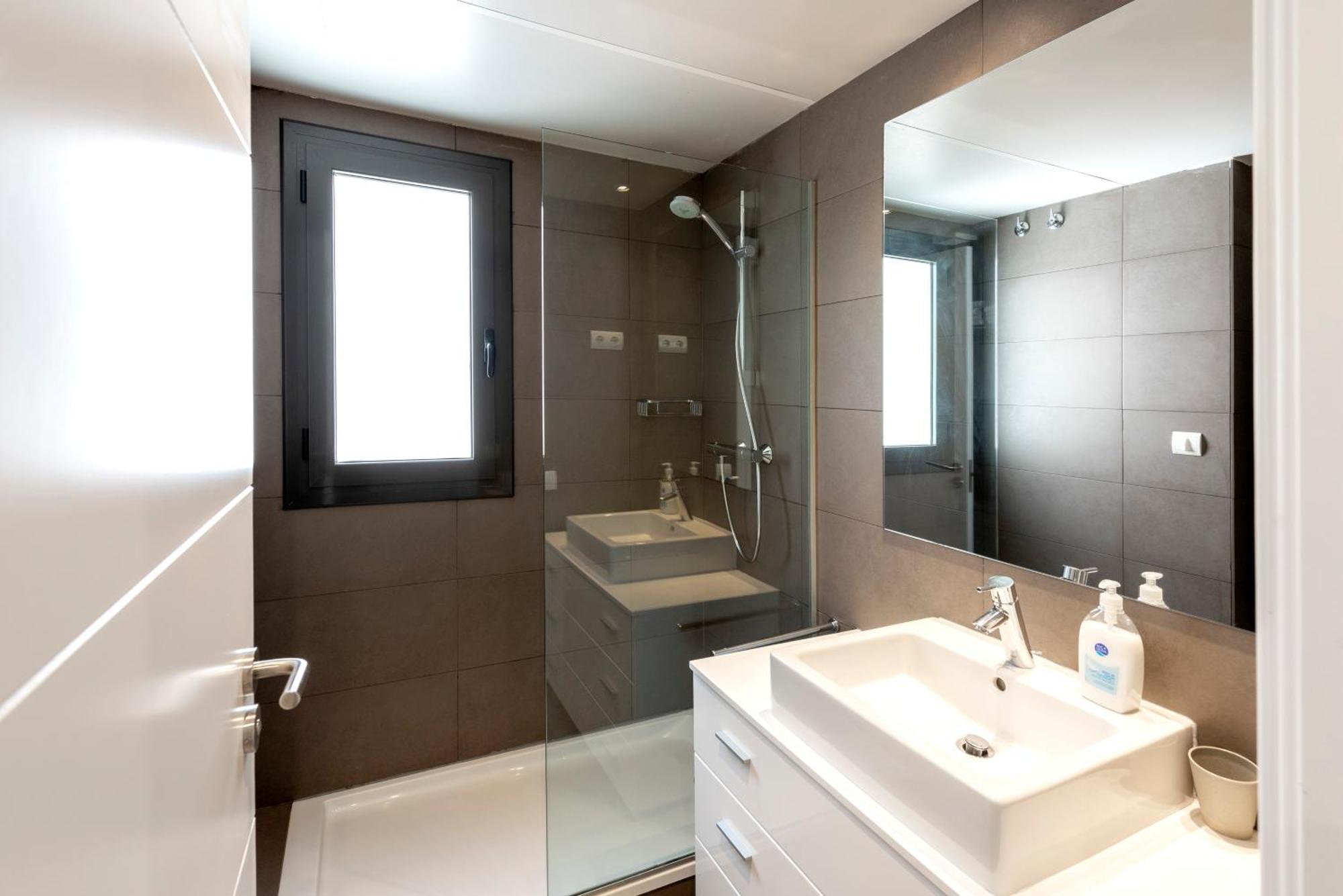 Espais Blaus Apartments Barcelona Eksteriør billede