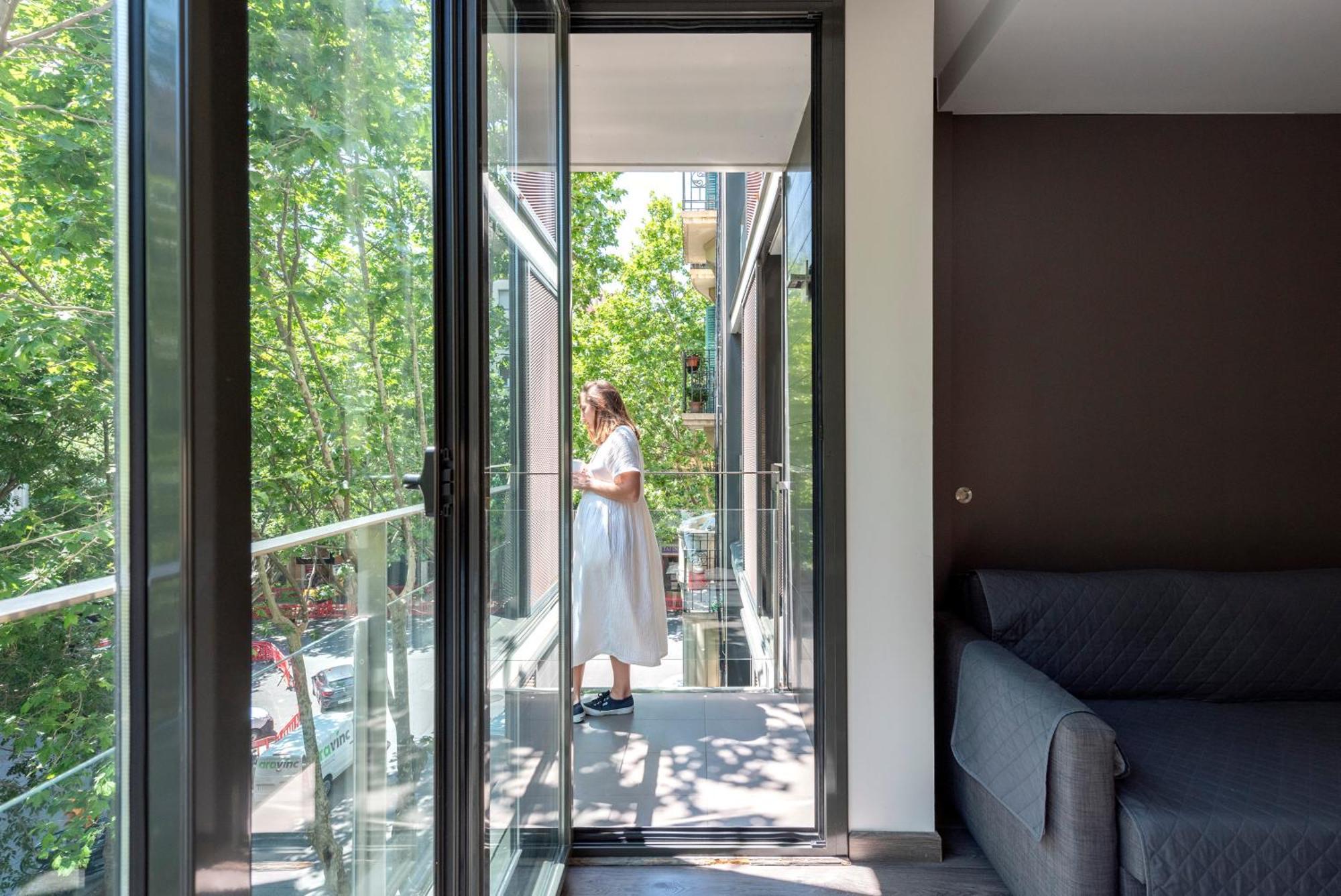 Espais Blaus Apartments Barcelona Eksteriør billede
