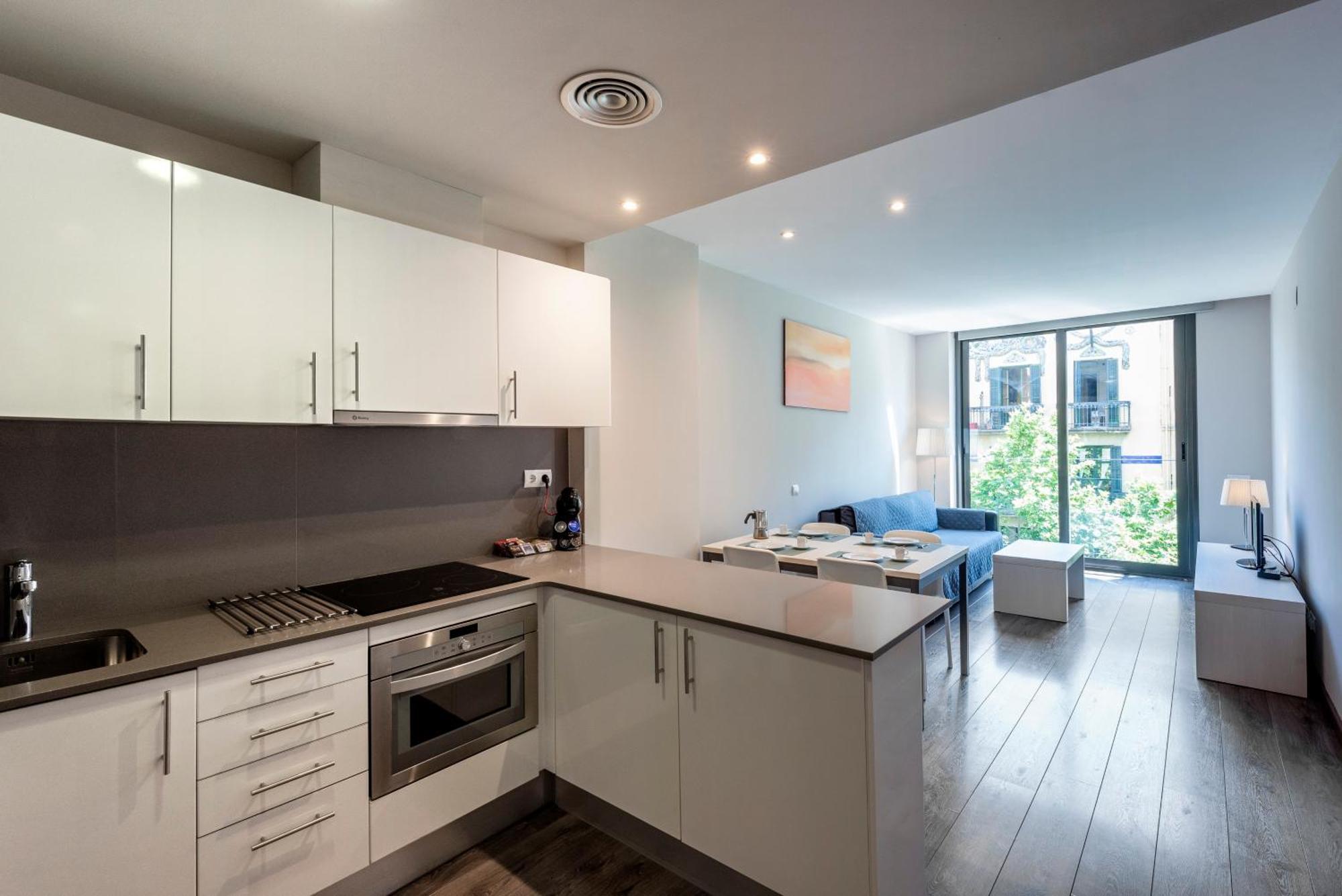 Espais Blaus Apartments Barcelona Eksteriør billede