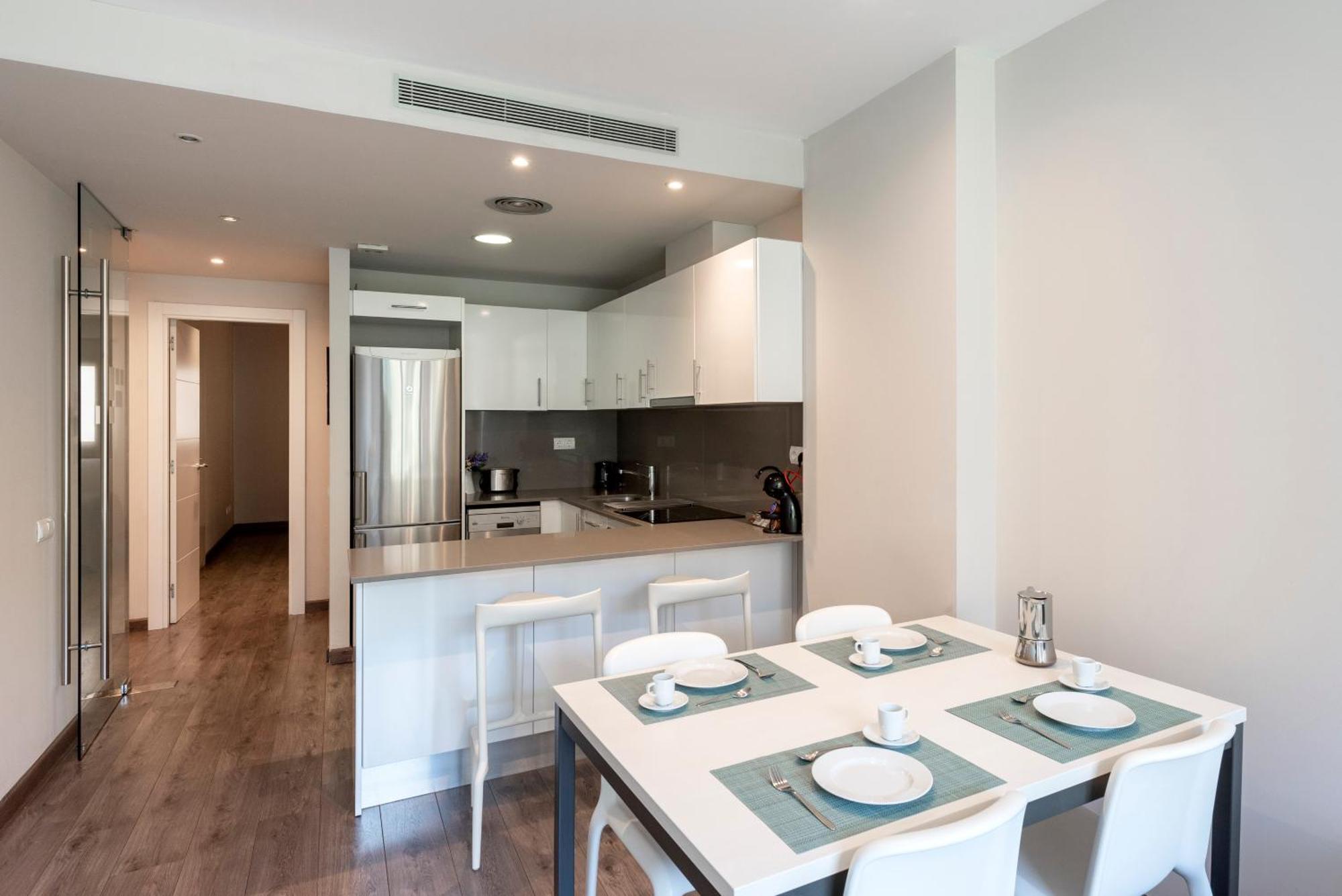 Espais Blaus Apartments Barcelona Eksteriør billede