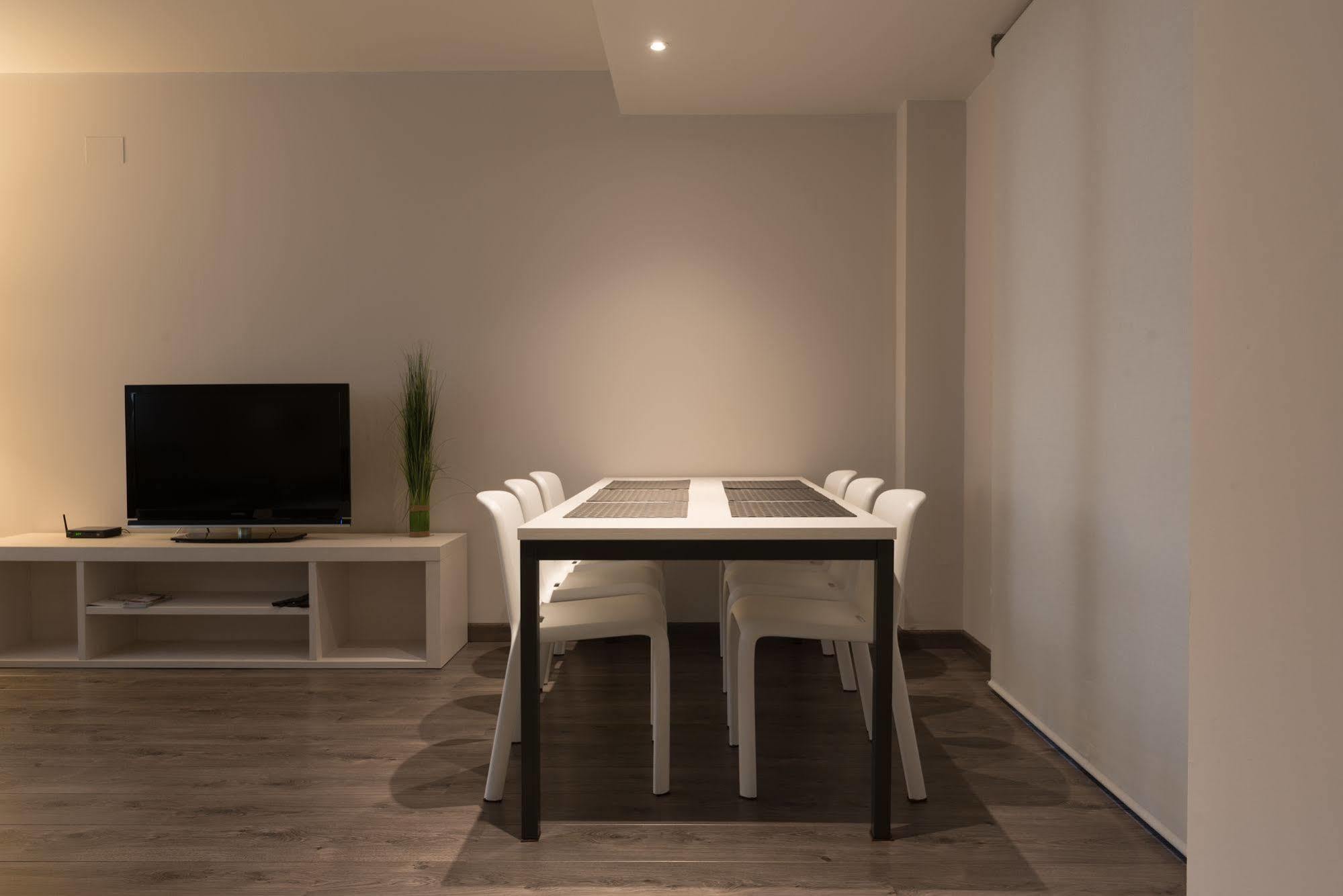 Espais Blaus Apartments Barcelona Eksteriør billede