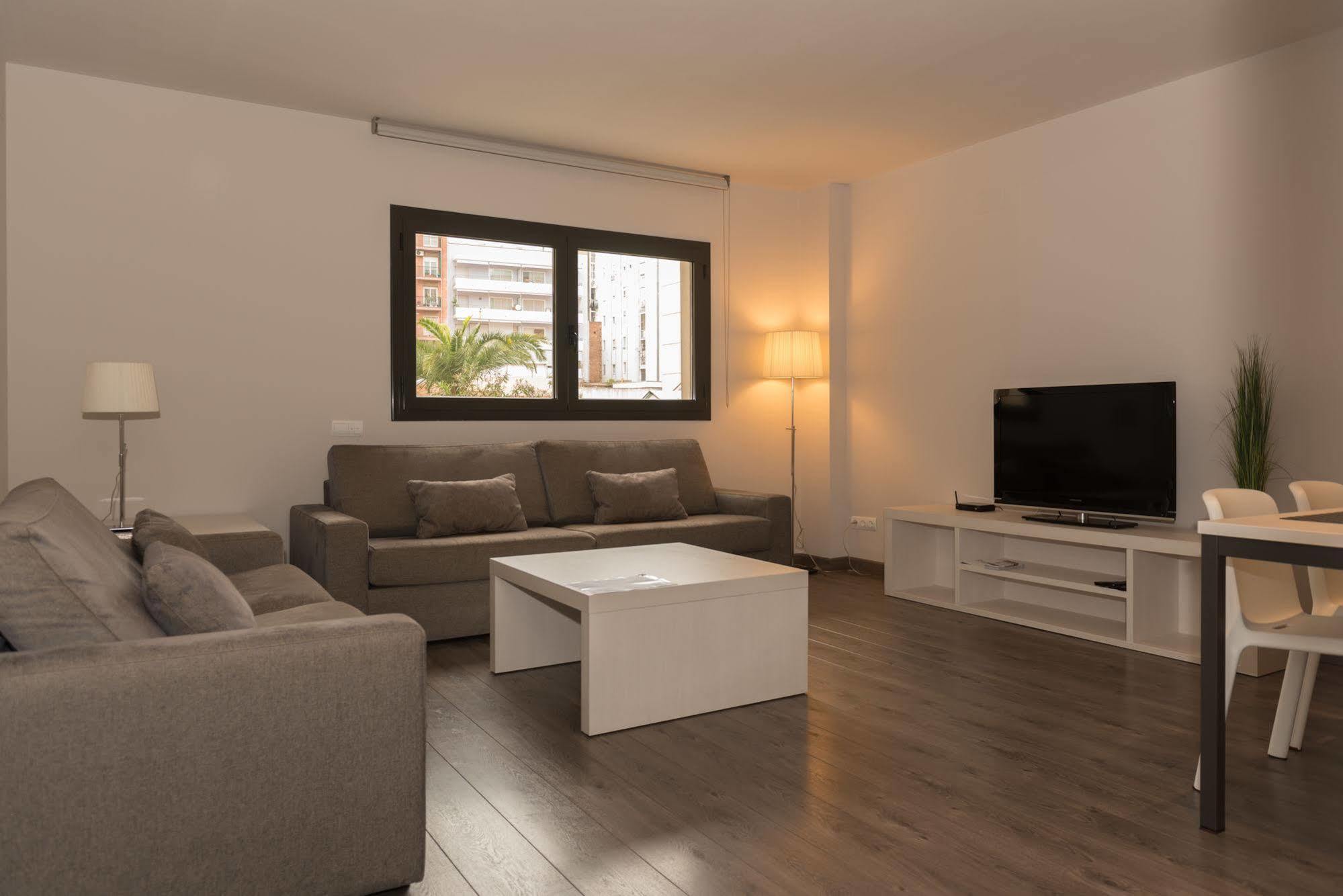 Espais Blaus Apartments Barcelona Eksteriør billede