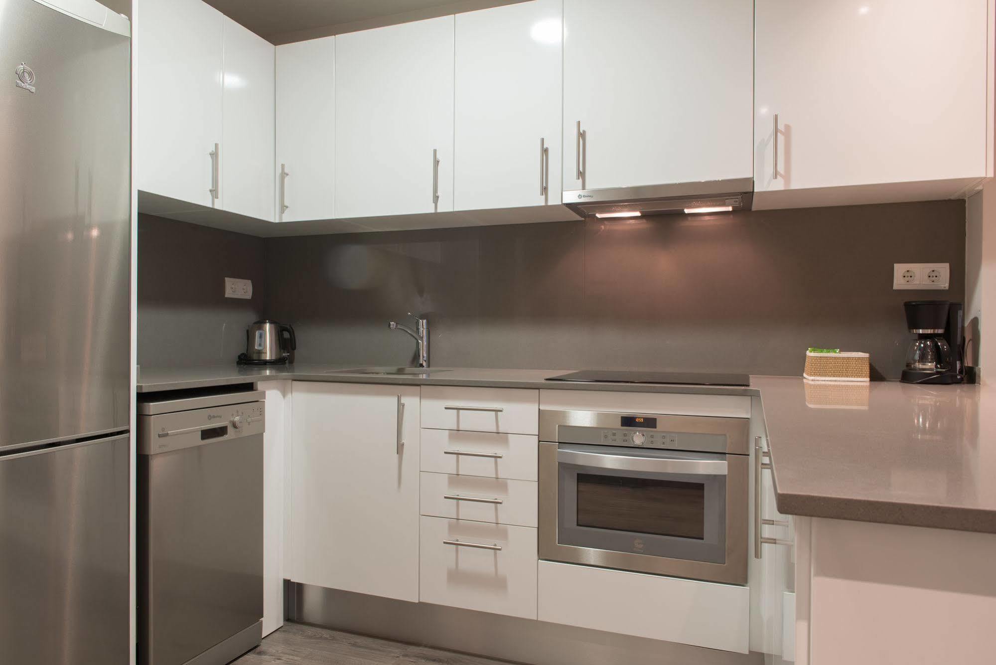 Espais Blaus Apartments Barcelona Eksteriør billede
