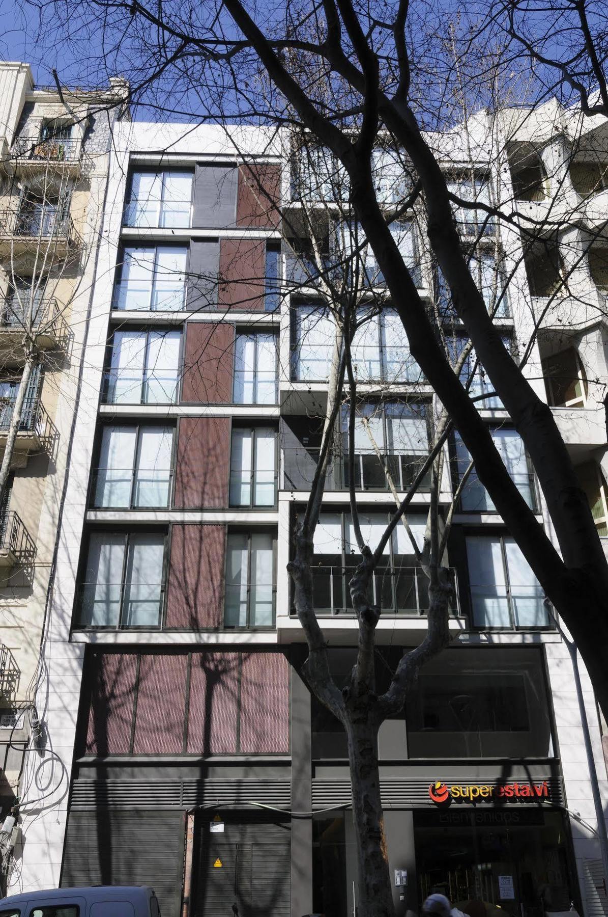 Espais Blaus Apartments Barcelona Eksteriør billede